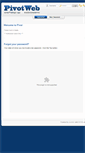 Mobile Screenshot of pivotweb.com